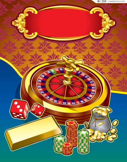 Entertainment appliances and pattern background vector material
