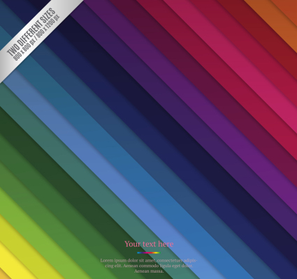 Color twill seamless background vector