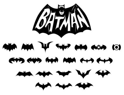 21 Batman BATMAN logo vector