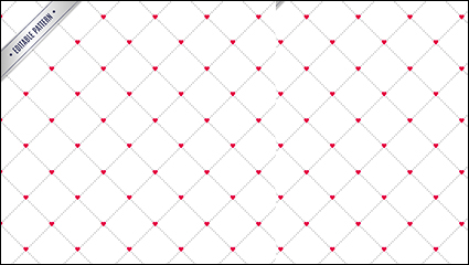 Rose love diamond lattice vector background material