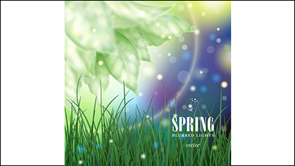 Spring Dream grass vector material