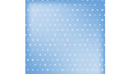 Blue floral seamless background vector material