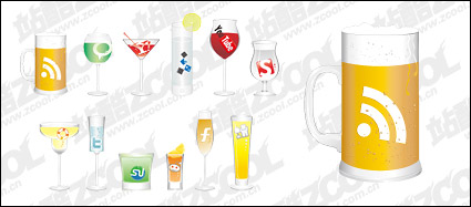 glass web2.0 site material