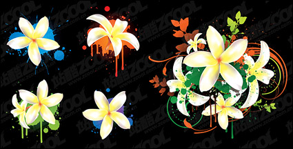 Eggs and ink spent vector material