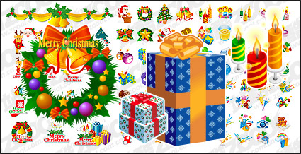 The theme of the classic Christmas icon