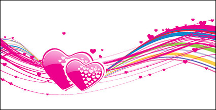 Hearts dependency vector material