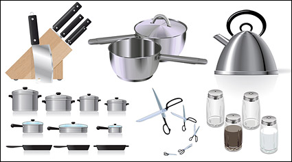 Kitchen vector material