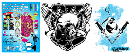 The modern trend of material elements of the vector