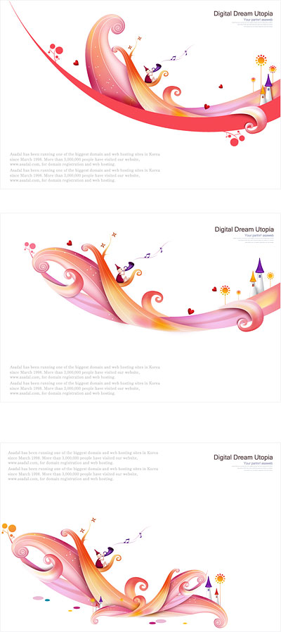 Fairy Tale World vector