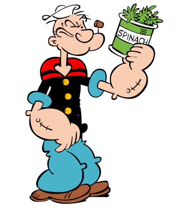 Popeye Vector material