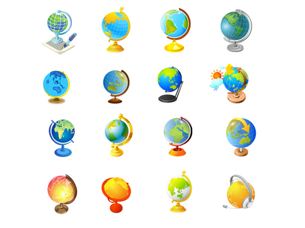 Globe Vector material