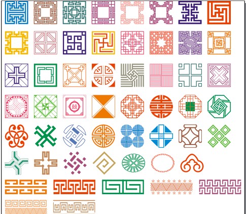 Classical pattern vector