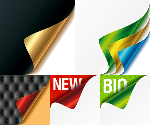 Volume texture vector angle sticker material