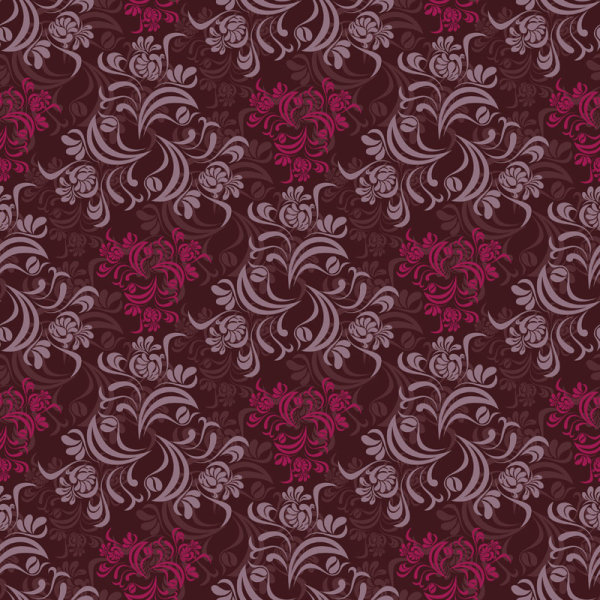 Retro pattern background pattern Vector