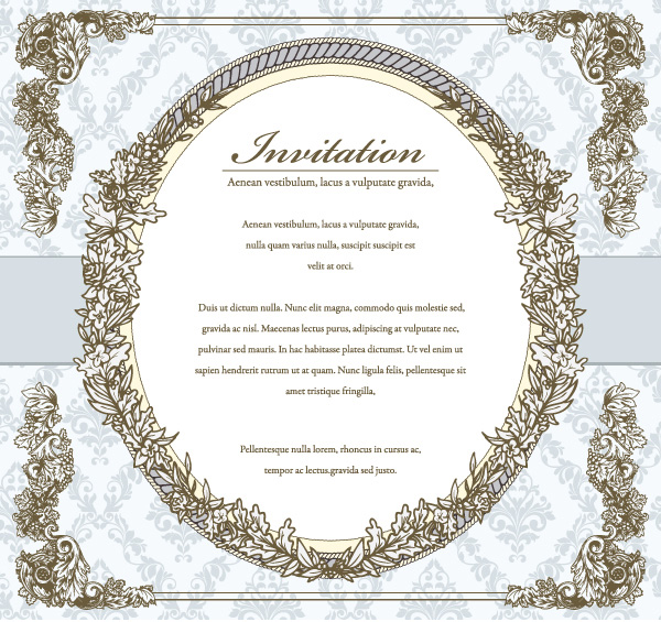 European border - Vector material