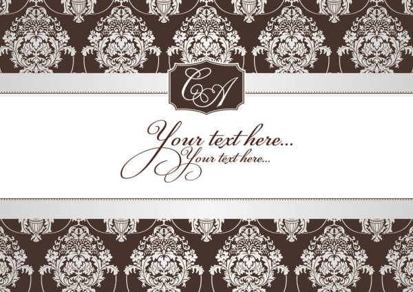 European pattern border 02-- vector material