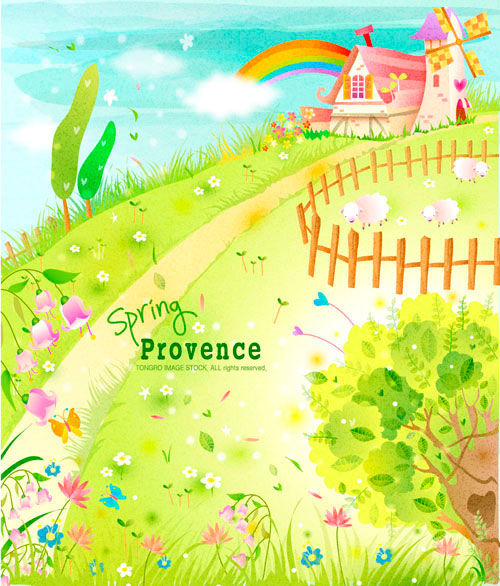 Elements of the cartoon 08 - vector