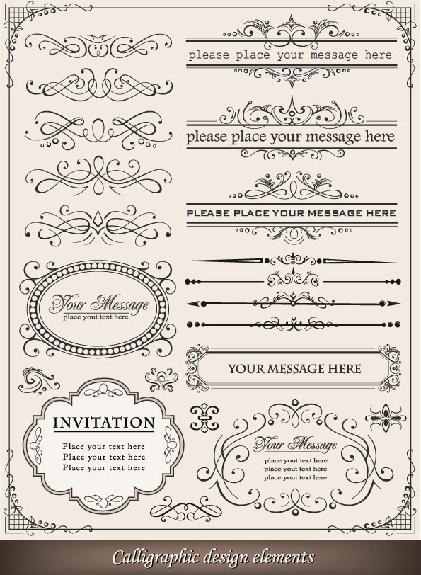 European-style lace border 03 - vector
