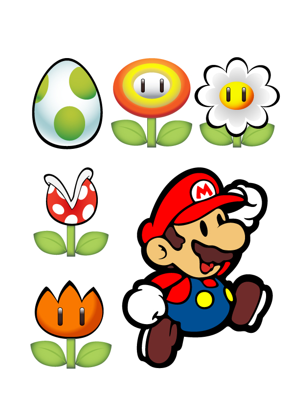 Super Mario vector