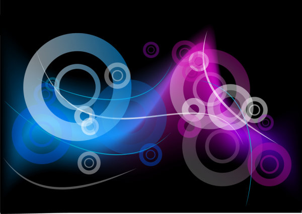 Beautiful colorful pattern background 02 - vector