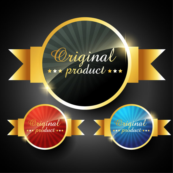 Fine Medals 04 - vector