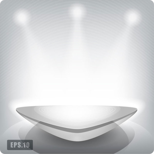 Beautiful lighting material 01 - Vector