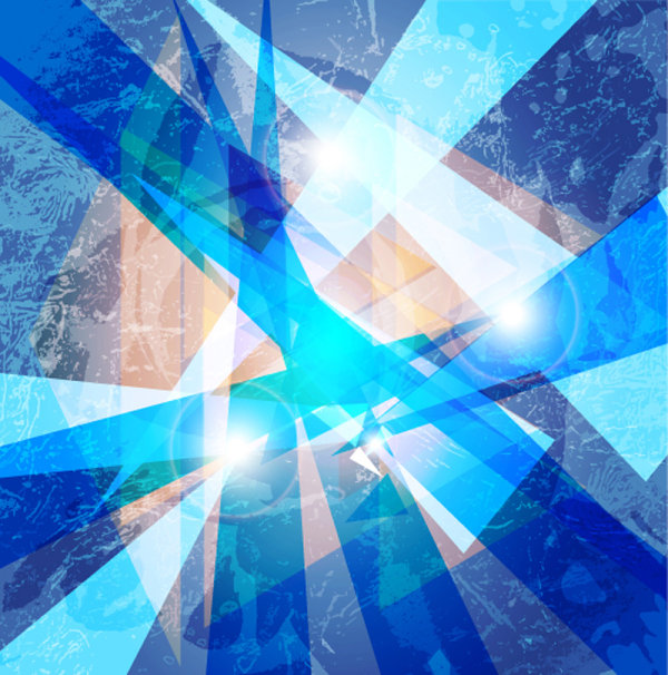 Brilliant technological background Figure 01 - vector material