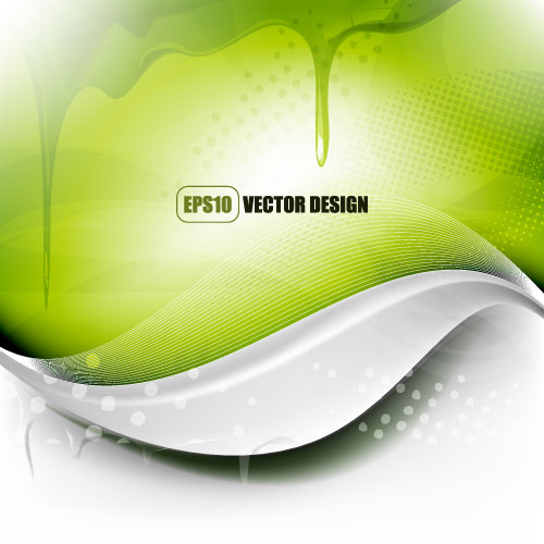 Brilliant sense of technology background 02 - vector material