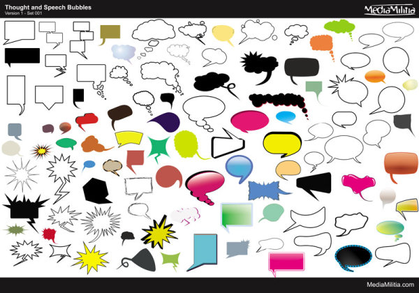 Session bubbles vector material