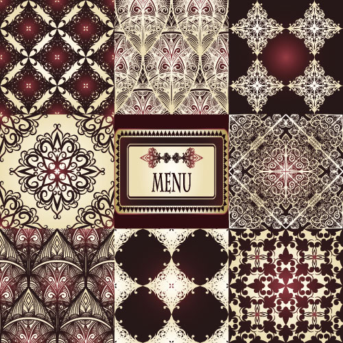 The exquisite European pattern -01