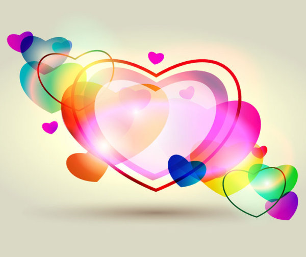 Fashion background 03 - vector material