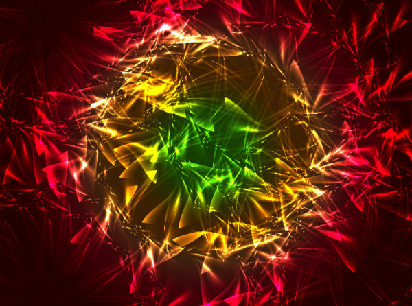 The halo bright background 03 - vector material