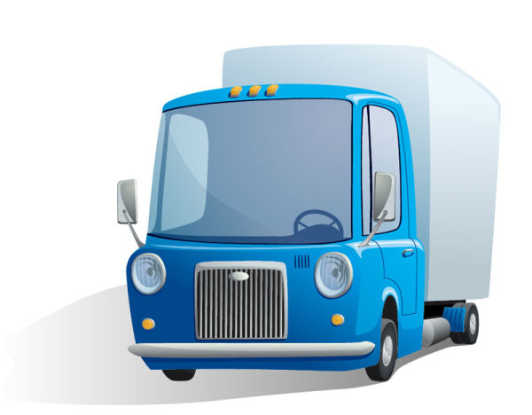 Cartoon car illustrations -04