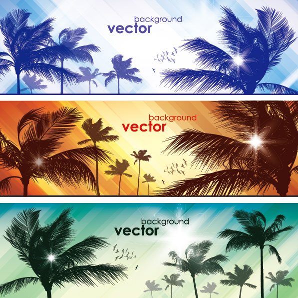 Coco banner 02 - vector material
