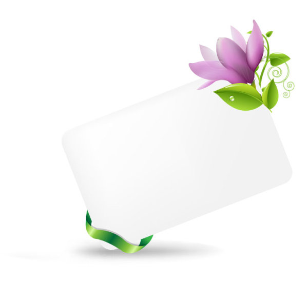 Flowers border 03 - vector material