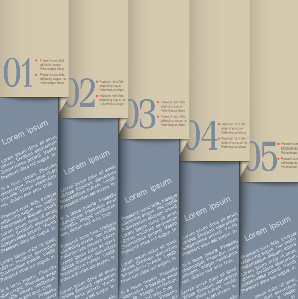 Fashion digital banner 05 - vector material