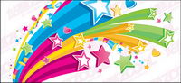 colorful stars
