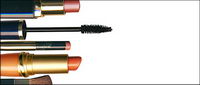 Cosmetics photo picture material