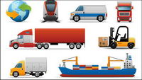 Transport vector material			
