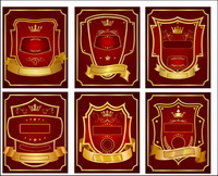 Bottles attached vector