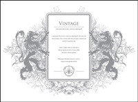 European cool pattern - Vector