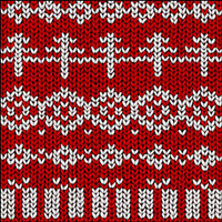 Fine wool patterns 05- vector material