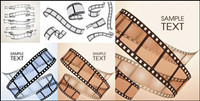 Dynamic film vector material