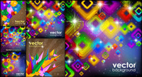 Gorgeous bright dazzle effect - Vector