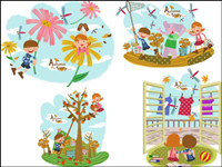 Autumn Tale vector 9