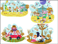 Autumn Tale vector 10