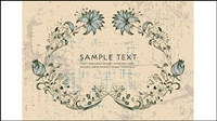 Fine pattern border 03-- vector material