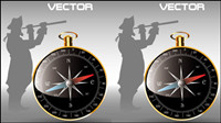Clock velocity  04 - vector material