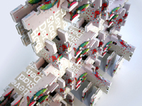 rapped in Suburbia Book Design