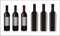 Red Wine bottles